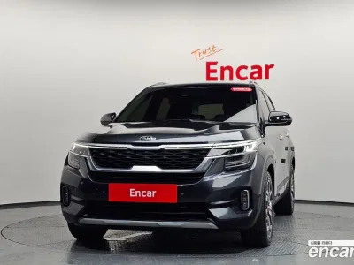 2020 Kia Seltos Gasoline 1.6 Turbo 2WD, фото 1, лот 10097027