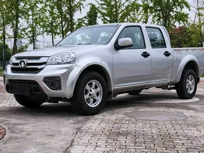 2021 Great Wall Fengjun 5 2.0T Diesel 2WD Elite Large Double Cab China VI GW4D20M, фото 1, лот 11146289