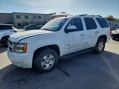 2013 CHEVROLET TAHOE C1500 LT, фото 1, лот 10697013