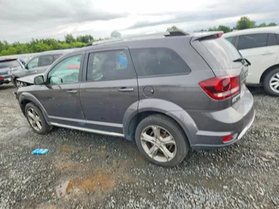 2016 DODGE JOURNEY CROSSROAD, фото 2, лот 10675805