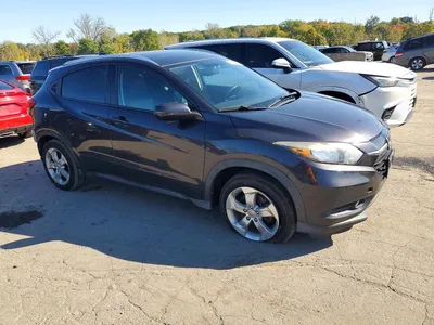 2016 HONDA HR-V EXL, фото 4, лот 11588536