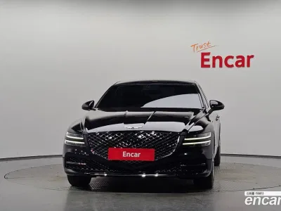 2021 Genesis G80 Gasoline 2.5 Turbo AWD, фото 3, лот 10616406