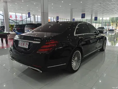 2018 Mercedes-Benz S-Class S 320 L, фото 4, лот 10261386