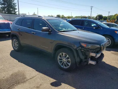 2019 JEEP CHEROKEE LATITUDE PLUS, фото 4, лот 10793963