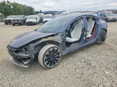 2022 TESLA MODEL 3, фото 1, лот 10854528