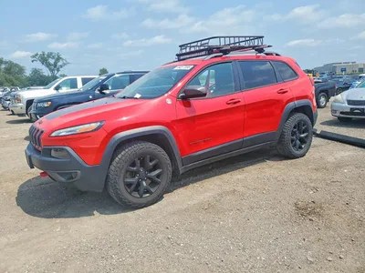 2017 JEEP CHEROKEE TRAILHAWK, фото 1, лот 10676570