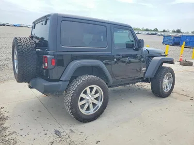 2020 JEEP WRANGLER SPORT, фото 3, лот 10789576
