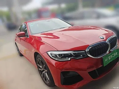 2021 BMW 3 Series 325Li M Sport Package, фото 3, лот 11133229