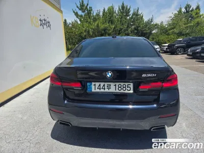 2022 BMW 5-Series 530i M Sport Package, фото 3, лот 10179056