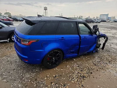 2019 LAND ROVER RANGE ROVER SPORT SVR, фото 3, лот 10672461