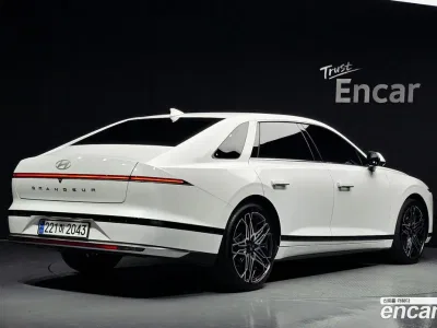 2023 Hyundai Grandeur Exclusive, фото 2, лот 10630478