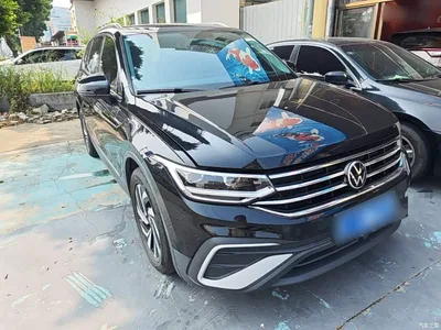 2022 Volkswagen Tiguan L 330TSI Automatic 2WD Smart Edition, фото 4, лот 10887401