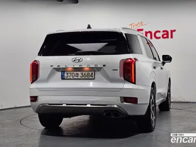 2022 Hyundai Palisade Gasoline 3.8 4WD, фото 4, лот 10153466