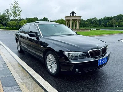 2005 BMW 7 Series Model 740Li, фото 3, лот 10459392