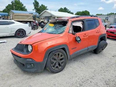2018 JEEP RENEGADE LATITUDE, фото 1, лот 10634650