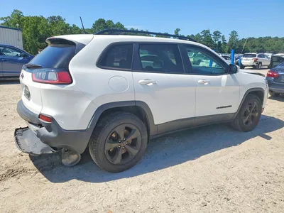 2019 JEEP CHEROKEE LATITUDE PLUS, фото 3, лот 10787573