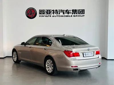 2009 BMW 7 Series 740Li Luxury, фото 4, лот 10431962