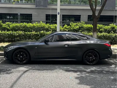 2023 BMW 4 Series 425i M Sport Shadowline Package, фото 3, лот 10468262