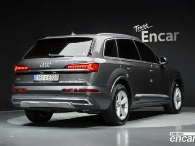 2021 Audi Q7 45 TDI Quattro, фото 1, лот 10088134