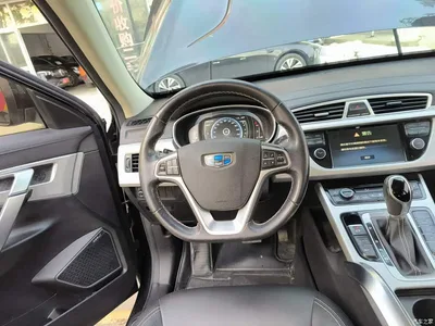 2016 Geely Boyue 1.8TD Automatic Wisdom Type, фото 3, лот 10311677