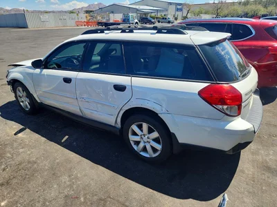 2009 SUBARU OUTBACK 2.5I, фото 2, лот 10818185
