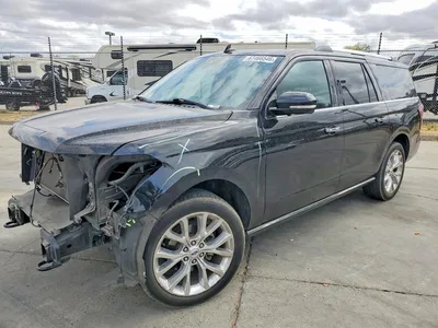 2018 FORD EXPEDITION MAX LIMITED, фото 1, лот 10514305