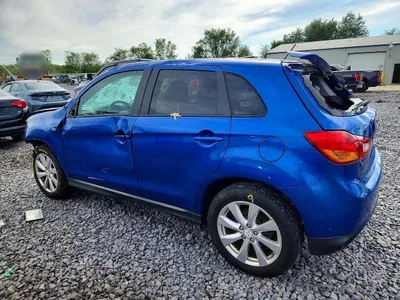2015 MITSUBISHI OUTLANDER SPORT ES, фото 2, лот 10872687