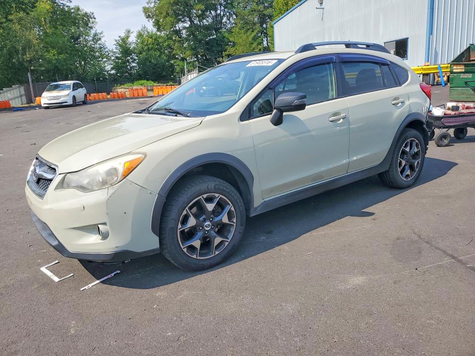 2015 SUBARU XV CROSSTREK 2.0 LIMITED, фото 1, лот 10891066