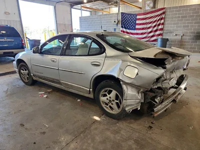2002 PONTIAC GRAND PRIX GT, фото 2, лот 10969939