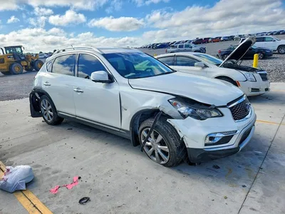2017 INFINITI QX50 BASE, фото 4, лот 10882846