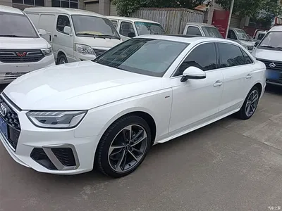 2022 Audi A4L 40 TFSI Fashion Dynamic, фото 1, лот 10439872