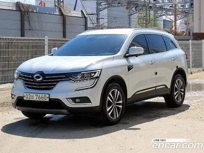 2018 Renault QM6 Gasoline 2WD RE, фото 2, лот 10101304