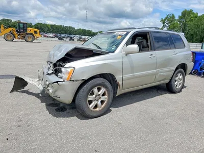 2002 TOYOTA HIGHLANDER LIMITED, фото 1, лот 10984389