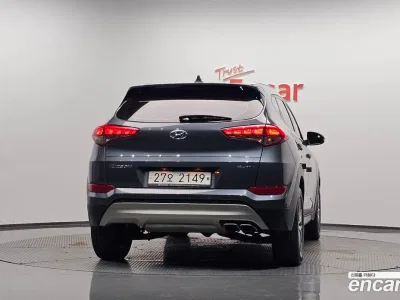 2017 Hyundai Tucson Diesel 2.0 2WD, фото 4, лот 10266321