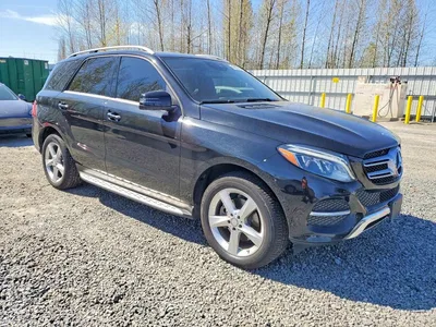 2017 MERCEDES-BENZ GLE 350, фото 4, лот 10821152