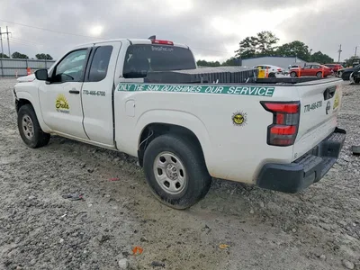 2024 NISSAN FRONTIER S, фото 2, лот 10746281