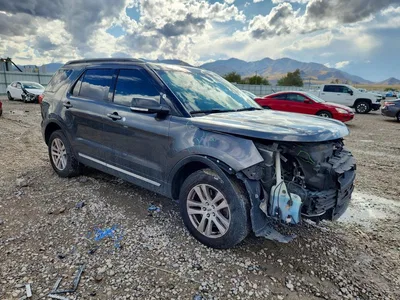 2018 FORD EXPLORER XLT, фото 4, лот 11131843