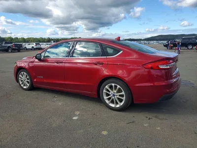 2019 FORD FUSION SE, фото 2, лот 11588020