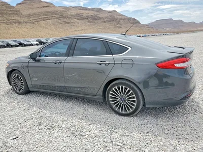 2018 FORD FUSION TITANIUM/PLATINUM PHEV, фото 2, лот 10519166