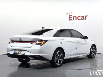 2021 Hyundai AVANTE 1.6, фото 2, лот 10097951