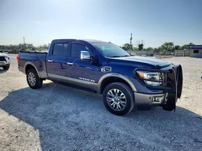 2018 NISSAN TITAN XD PLATINUM RESERVE, фото 4, лот 10893770