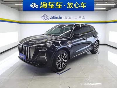 2023 Hongqi HS5 2.0T Flag Pro 500,000 Units Commemorative Edition, фото 1, лот 11204782