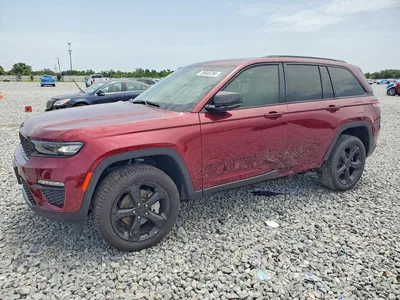 2025 JEEP GRDCHERLTD, фото 1, лот 11154258
