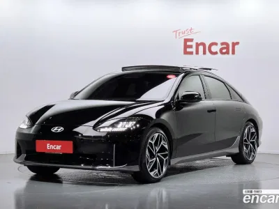 2023 Hyundai Ioniq6 Long Range, фото 1, лот 10200347