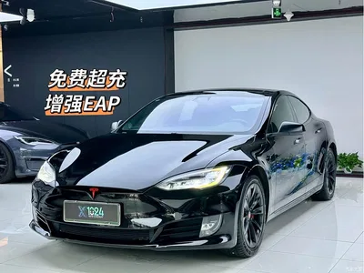 2017 Tesla Model S 75D Standard Range, фото 1, лот 11087429