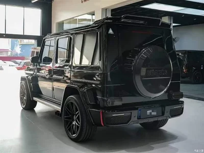 2018 Mercedes-Benz G-Class G 500 designo Masterpiece Collector's Edition, фото 3, лот 10295677