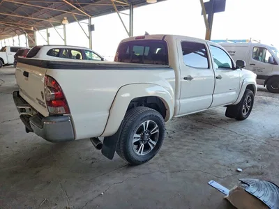 2015 TOYOTA TACOMA DOUBLE CAB PRERUNNER, фото 3, лот 10524332