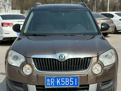 2013 Škoda Yeti (Import) 1.8T DSG Premium Edition, фото 2, лот 10348858