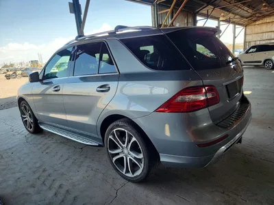 2014 MERCEDES-BENZ ML 550 4MATIC, фото 2, лот 10978746