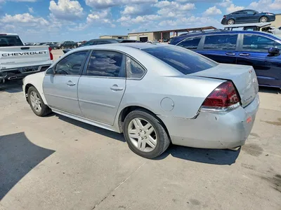 2012 CHEVROLET IMPALA LT, фото 2, лот 10712253